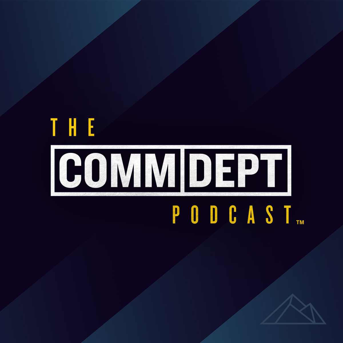 The Comm Dept. Podcast Cover Art